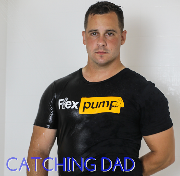 CATCHING DAD AGAIN