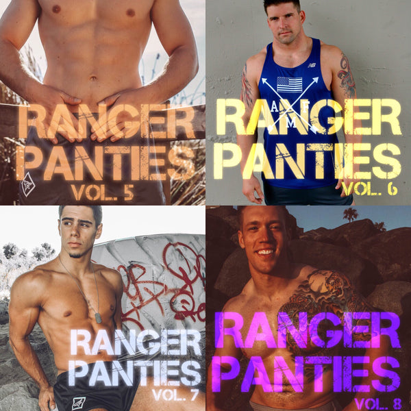 The RANGER PANTIES collection 5-8