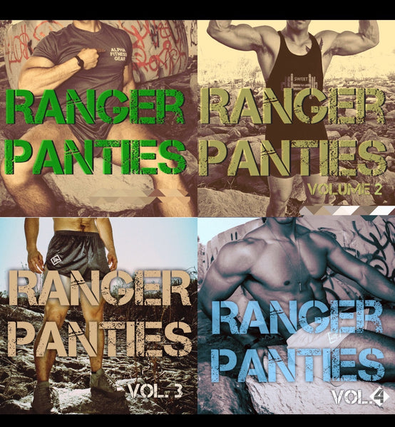 The RANGER PANTIES collection 1-4